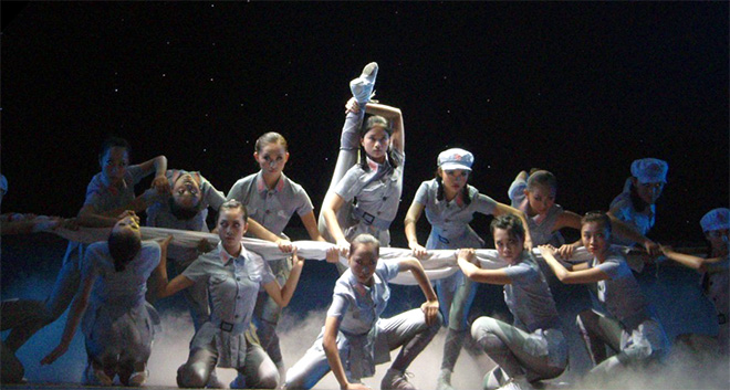 当代舞《八一军魂》 当代舞《八一军魂》